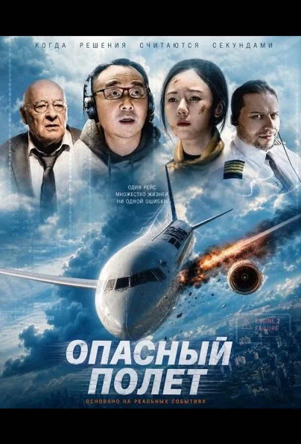 Опасный полет (2024) смотреть онлайн