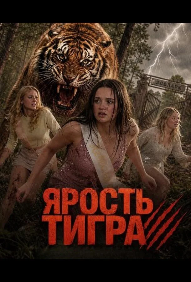 Ярость тигра (2026) смотреть онлайн