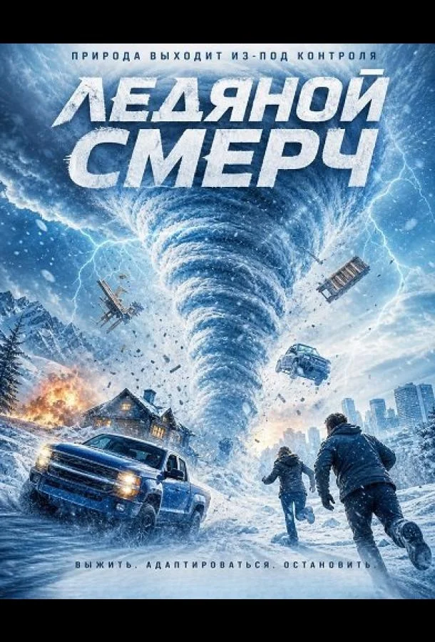 Ледяной смерч (2026) смотреть онлайн