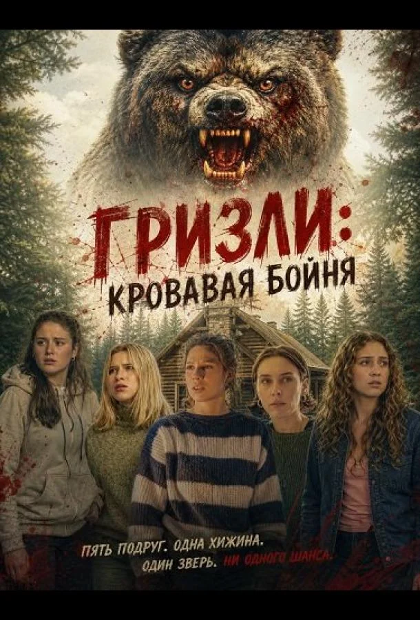 Гризли: Кровавая бойня (2026) смотреть онлайн