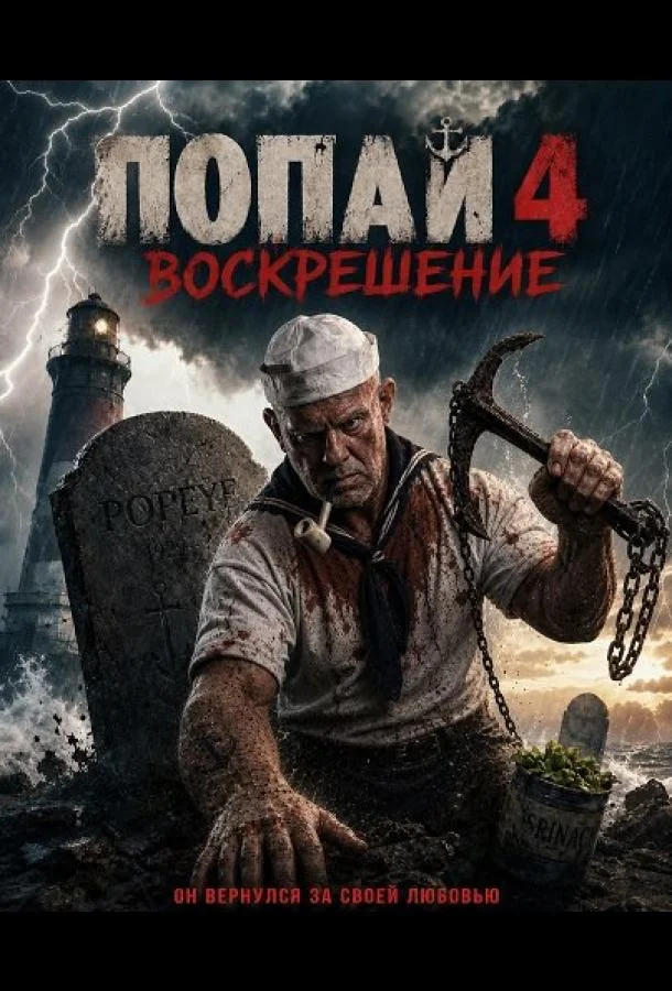 Попай 4: Воскрешение (2026) смотреть онлайн
