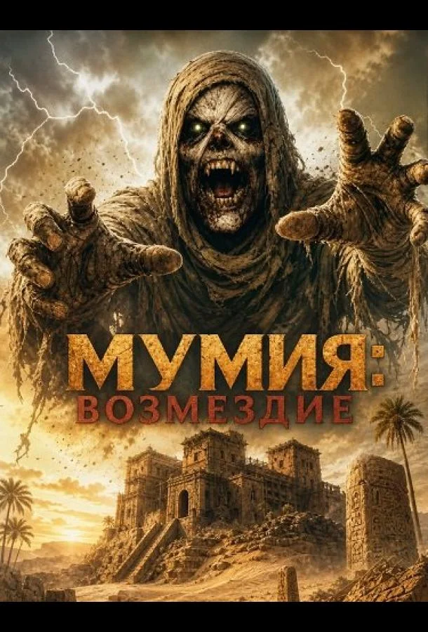 Мумия: Возмездие (2026) смотреть онлайн