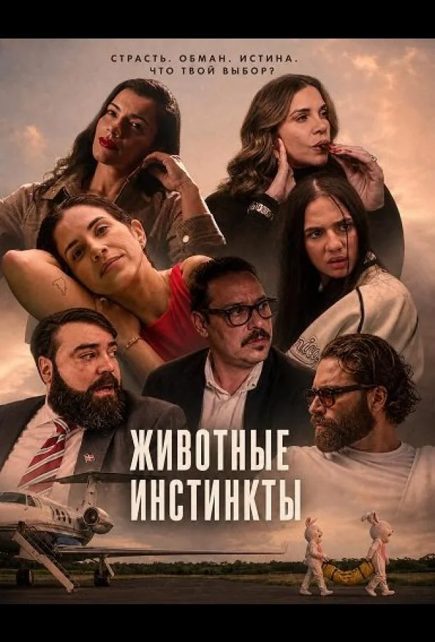 Животные инстинкты (2026) смотреть онлайн