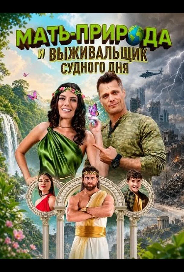 Мать-Природа и выживальщик судного дня (2025) смотреть онлайн