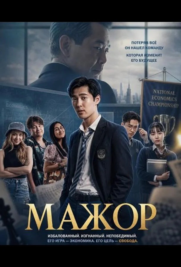 Мажор (2025) смотреть онлайн