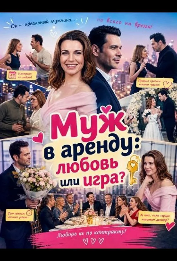 Муж в аренду: любовь или игра? (2026) смотреть онлайн