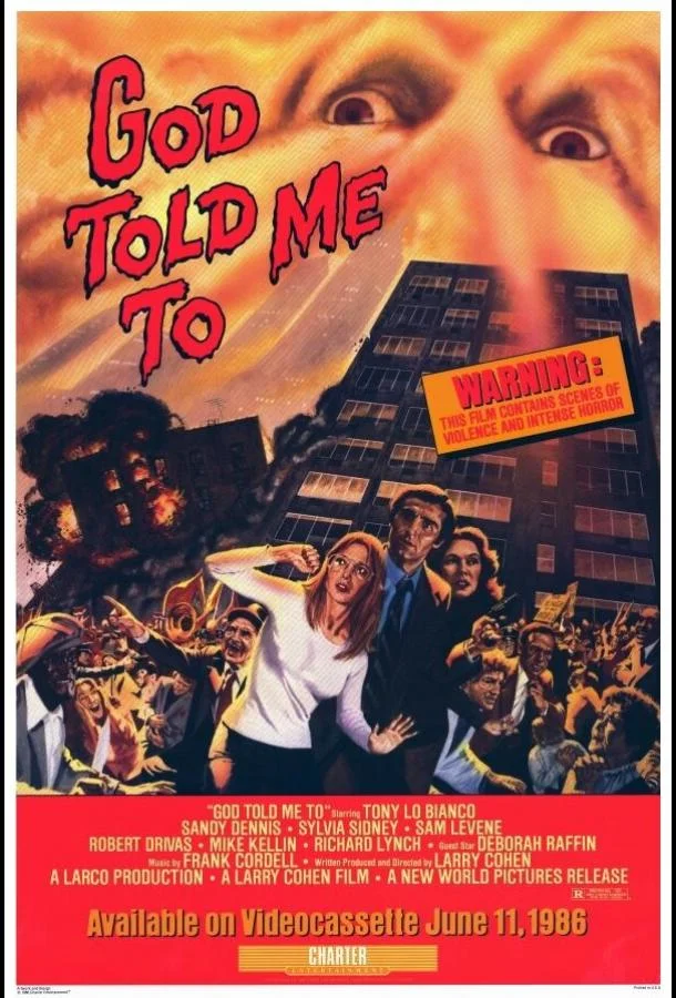 Бог велел мне (1976) смотреть онлайн