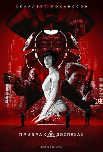 Призрак в доспехах (2017) смотреть онлайн