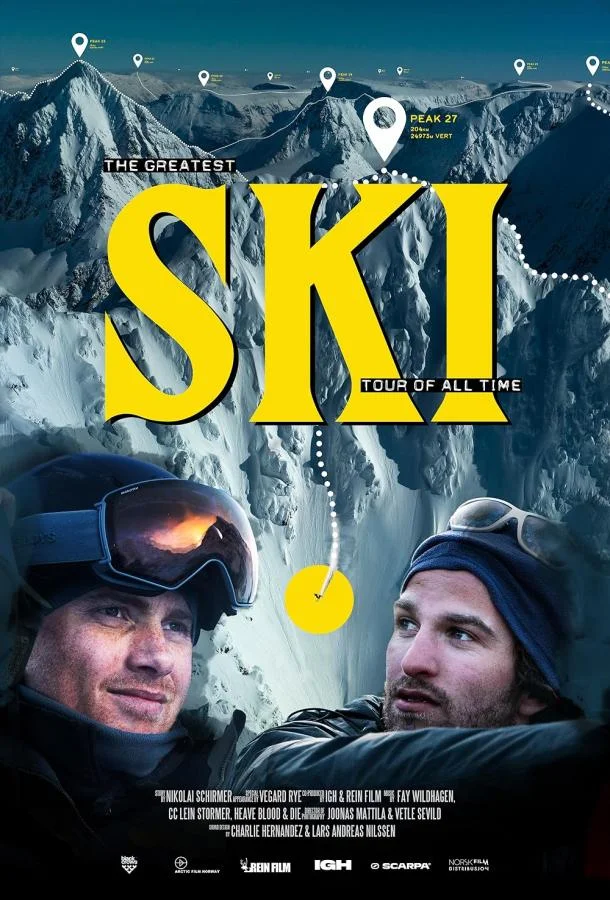 Лыжи / Лыжи: величайший ски-тур всех времен (2024) смотреть онлайн