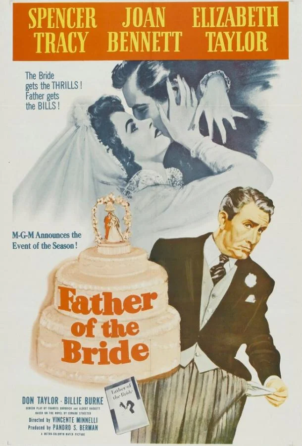 Отец невесты (1950) смотреть онлайн