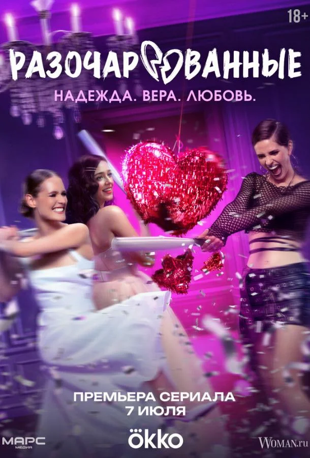Разочарованные (1 сезон 1-6,7,8 серия) смотреть онлайн