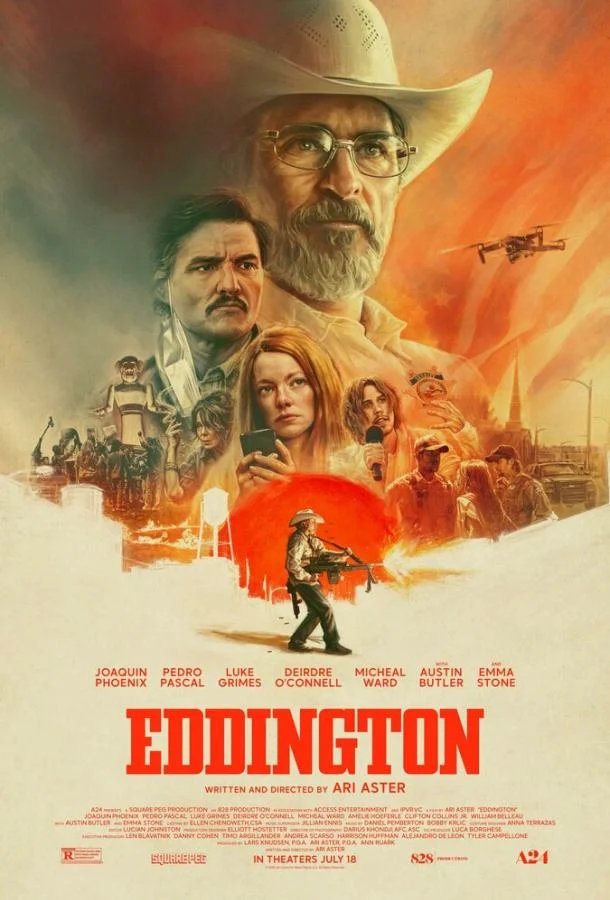 Эддингтон (2025) смотреть онлайн