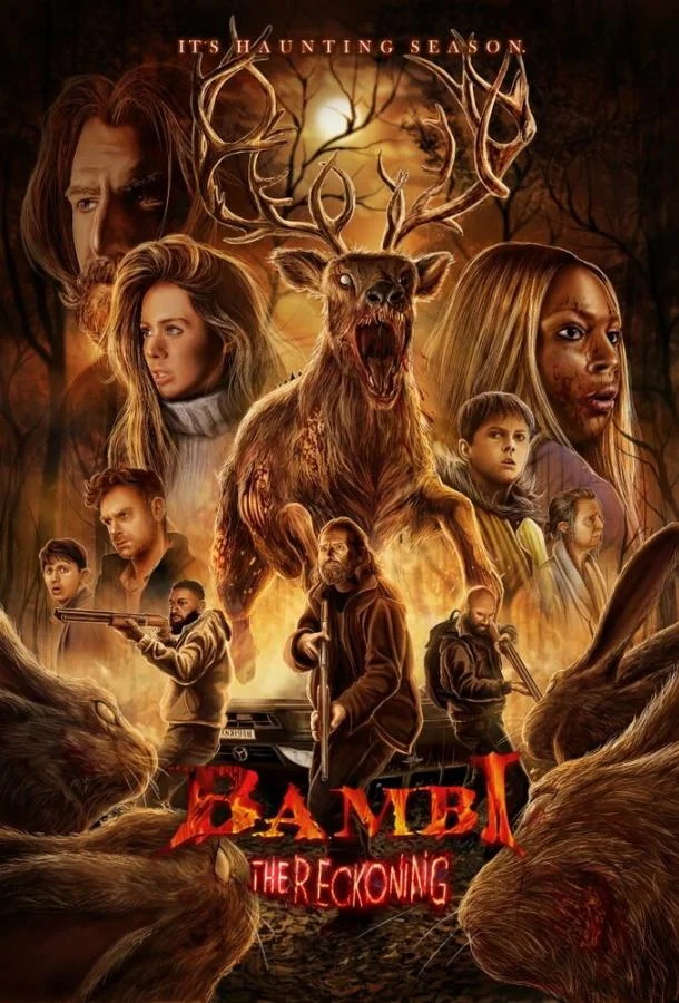 Бэмби: Лесной кошмар (2025) смотреть онлайн
