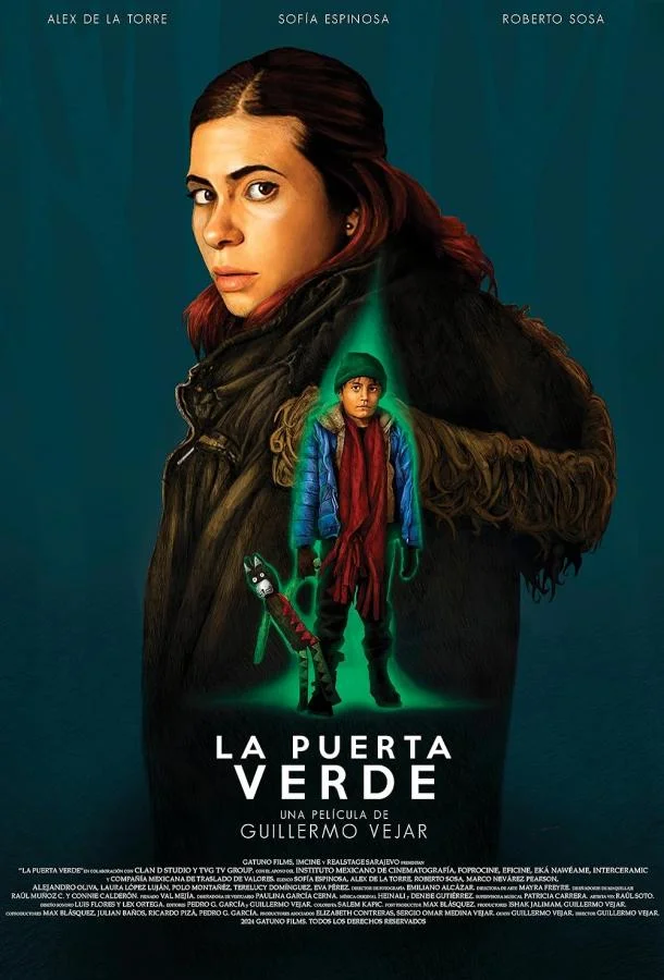 Зеленая дверь (2024) смотреть онлайн