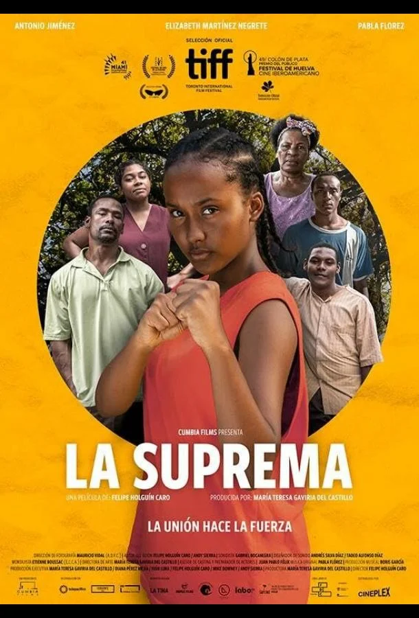 Ла Супрема (2023) смотреть онлайн