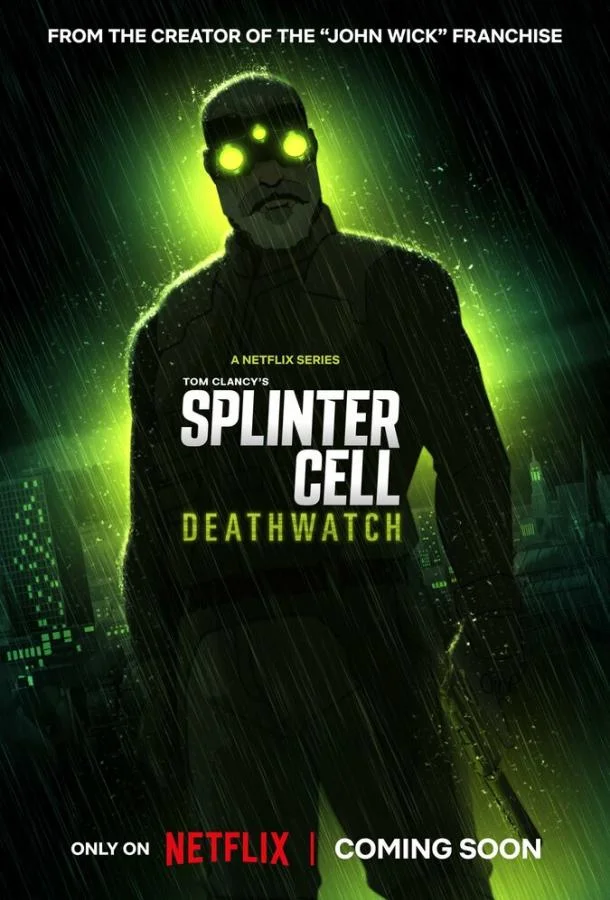 Splinter Cell: Дозор смерти (1 сезон 1-6,7,8 серия) смотреть онлайн