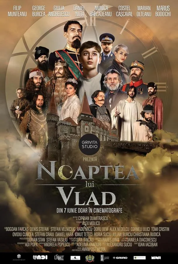 Ночь Влада (2024) смотреть онлайн