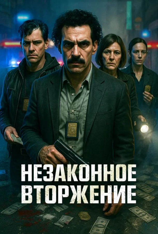 Незаконное вторжение (2023) смотреть онлайн