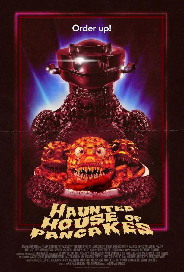 Призрачная блинная (2025) смотреть онлайн