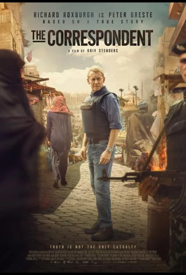 Корреспондент (2024) смотреть онлайн