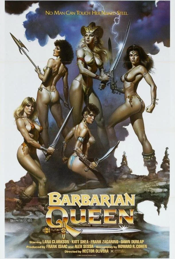 Королева варваров (1985) смотреть онлайн