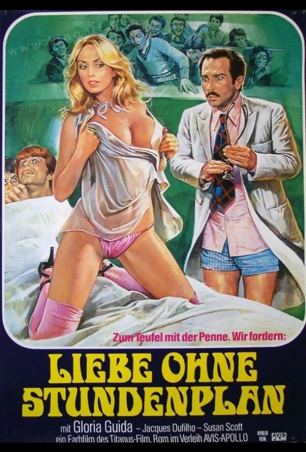 Врач... и студентка (1976) смотреть онлайн
