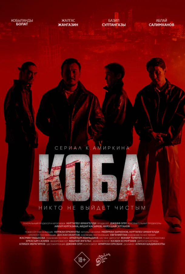 Коба (1 сезон 1-6,7,8 серия) смотреть онлайн