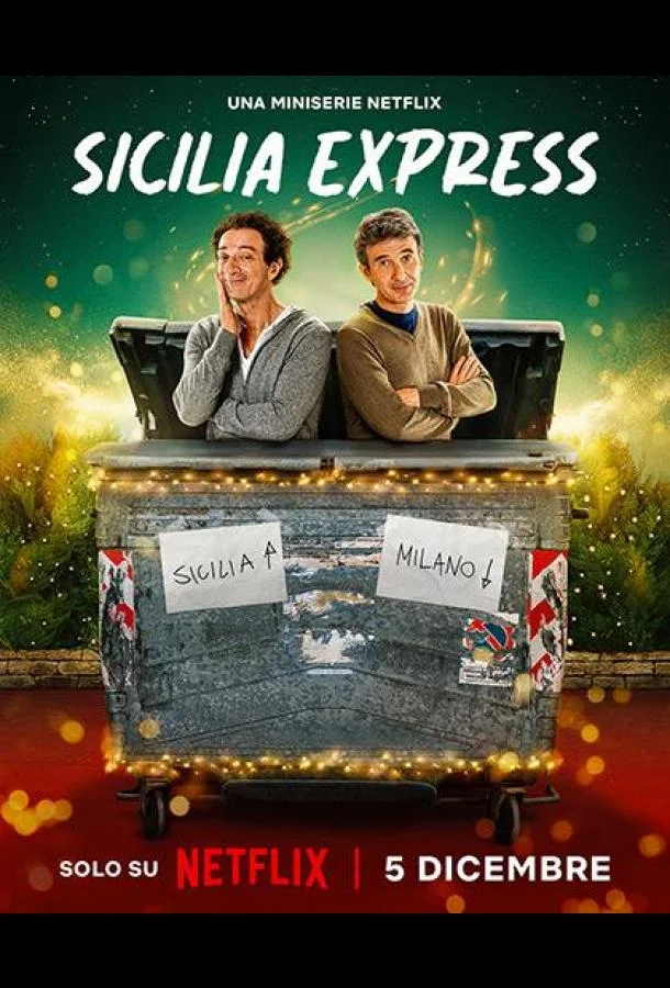 Сицилийский экспресс (1 сезон 1-3,4,5 серия) смотреть онлайн