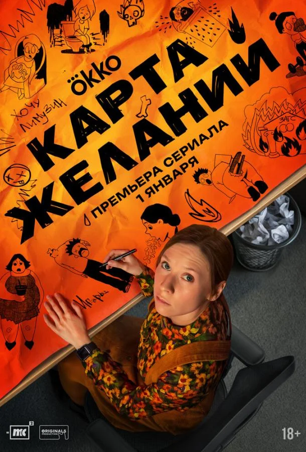 Карта желаний (1 сезон 1-6,7,8 серия) смотреть онлайн
