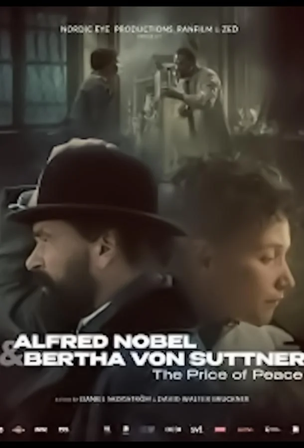 Альфрэд Нобель: Любовь и динамит (1 сезон 1-2 серия) смотреть онлайн