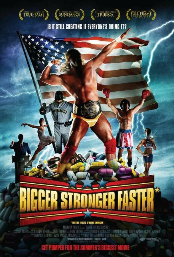 Быстрее, сильнее, мощнее (2008) смотреть онлайн