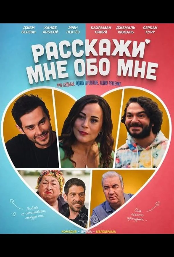 Расскажи мне обо мне (2024) смотреть онлайн