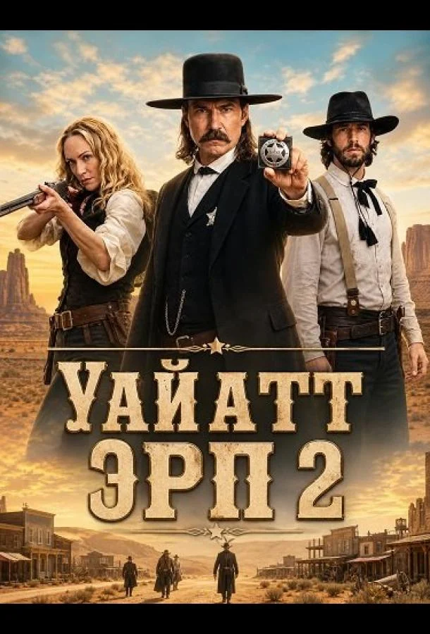 Уайатт Эрп 2 (2026) смотреть онлайн