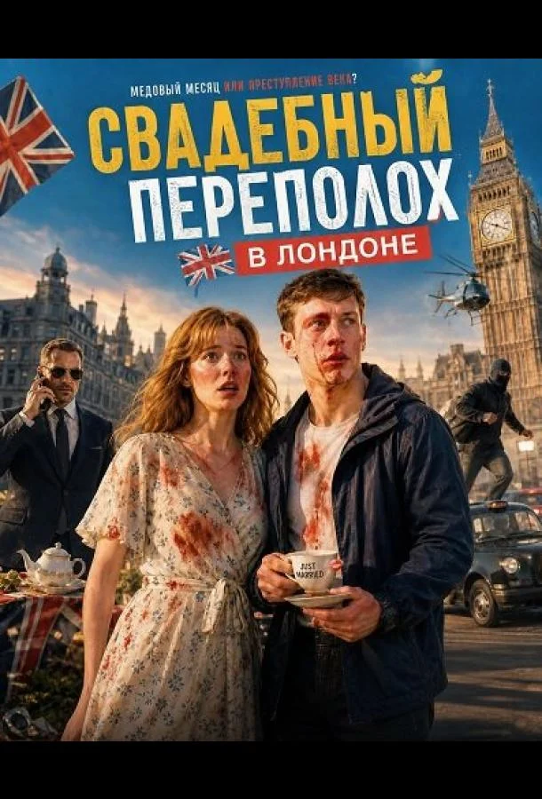 Свадебный переполох в Лондоне (2024) смотреть онлайн