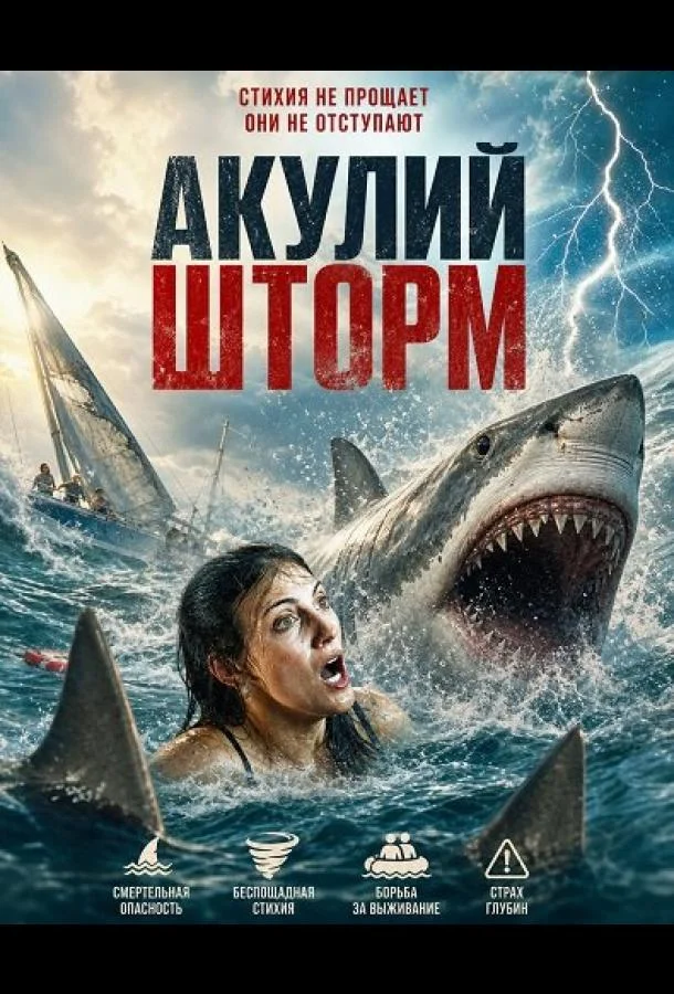 Акулий шторм (2026) смотреть онлайн