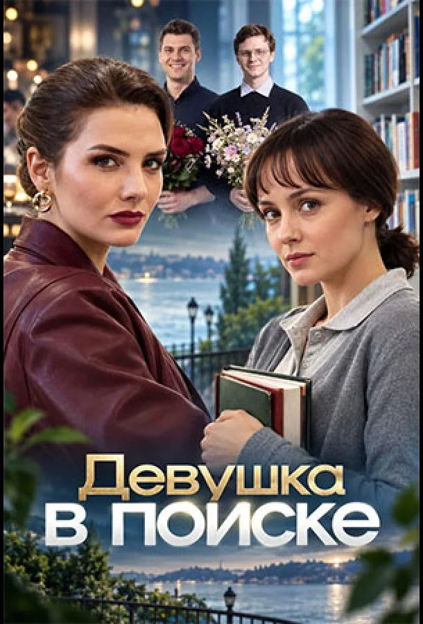 Девушка в поиске (1 сезон 1-2 серия) смотреть онлайн