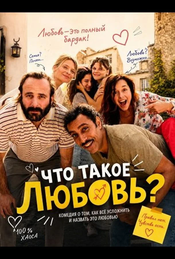 Что такое любовь? (2025) смотреть онлайн