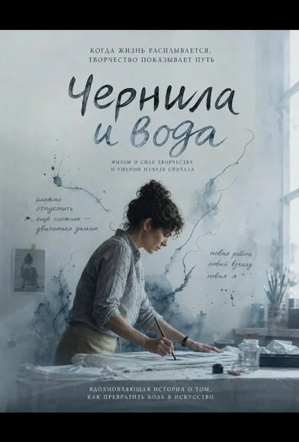 Чернила и вода (2024) смотреть онлайн