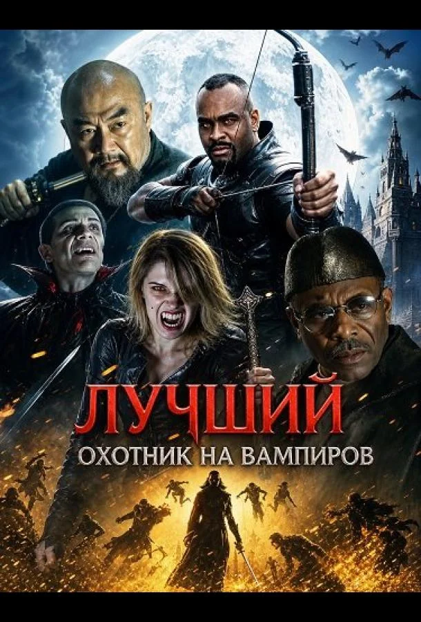 Лучший охотник на вампиров (2026) смотреть онлайн