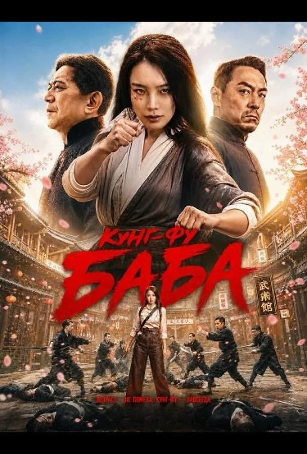 Кунг-фу баба / Цин Суан (2026) смотреть онлайн