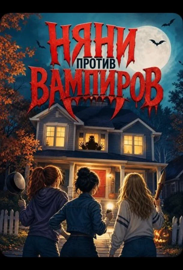 Няни против вампиров (2026) смотреть онлайн