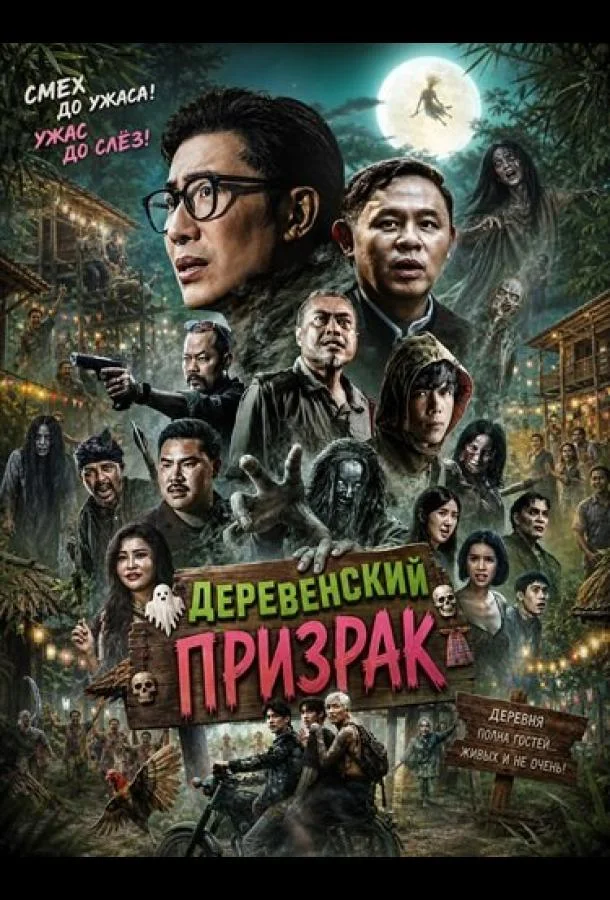 Деревенский призрак (2025) смотреть онлайн