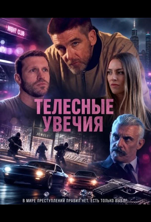 Телесные увечия (2025) смотреть онлайн