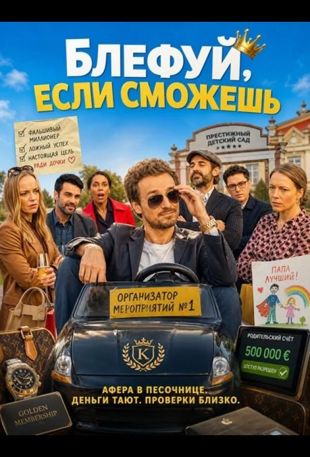 Блефуй, если сможешь (2025) смотреть онлайн