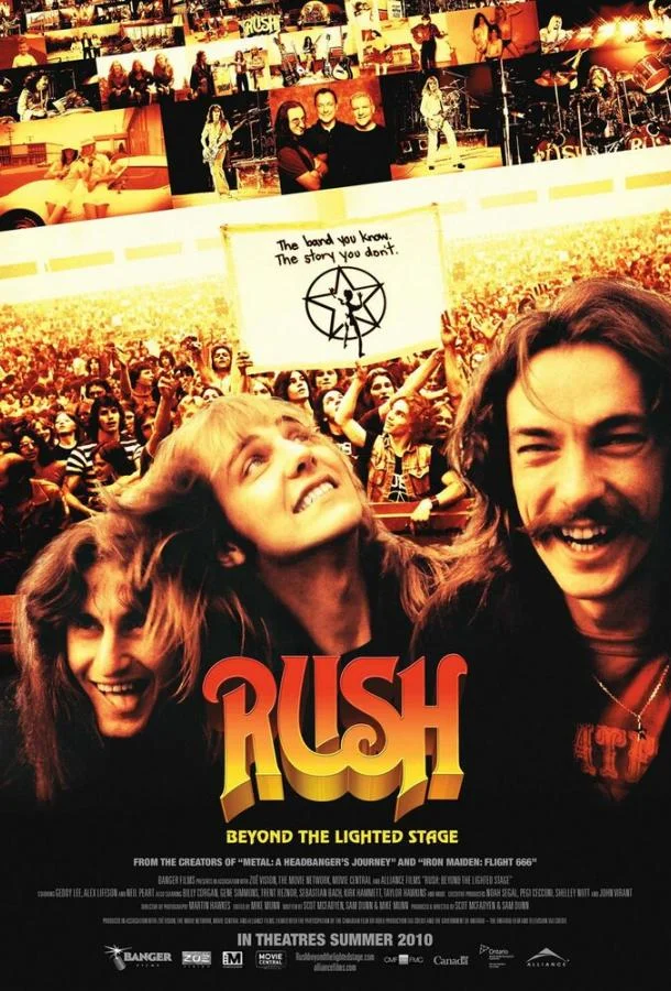 Rush: За кулисами (2010) смотреть онлайн
