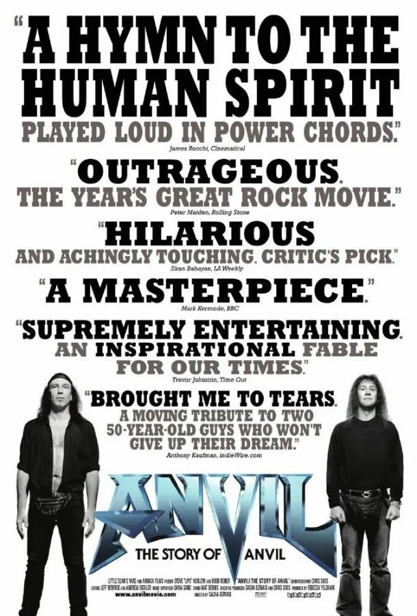 Anvil: История рок-группы (2008) смотреть онлайн
