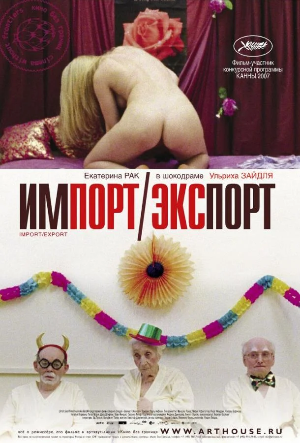 Импорт-экспорт (2007) смотреть онлайн