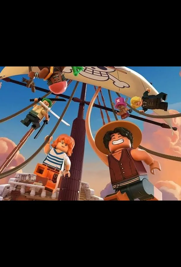 Lego Ван-пис (1 сезон 1-2 серия) смотреть онлайн
